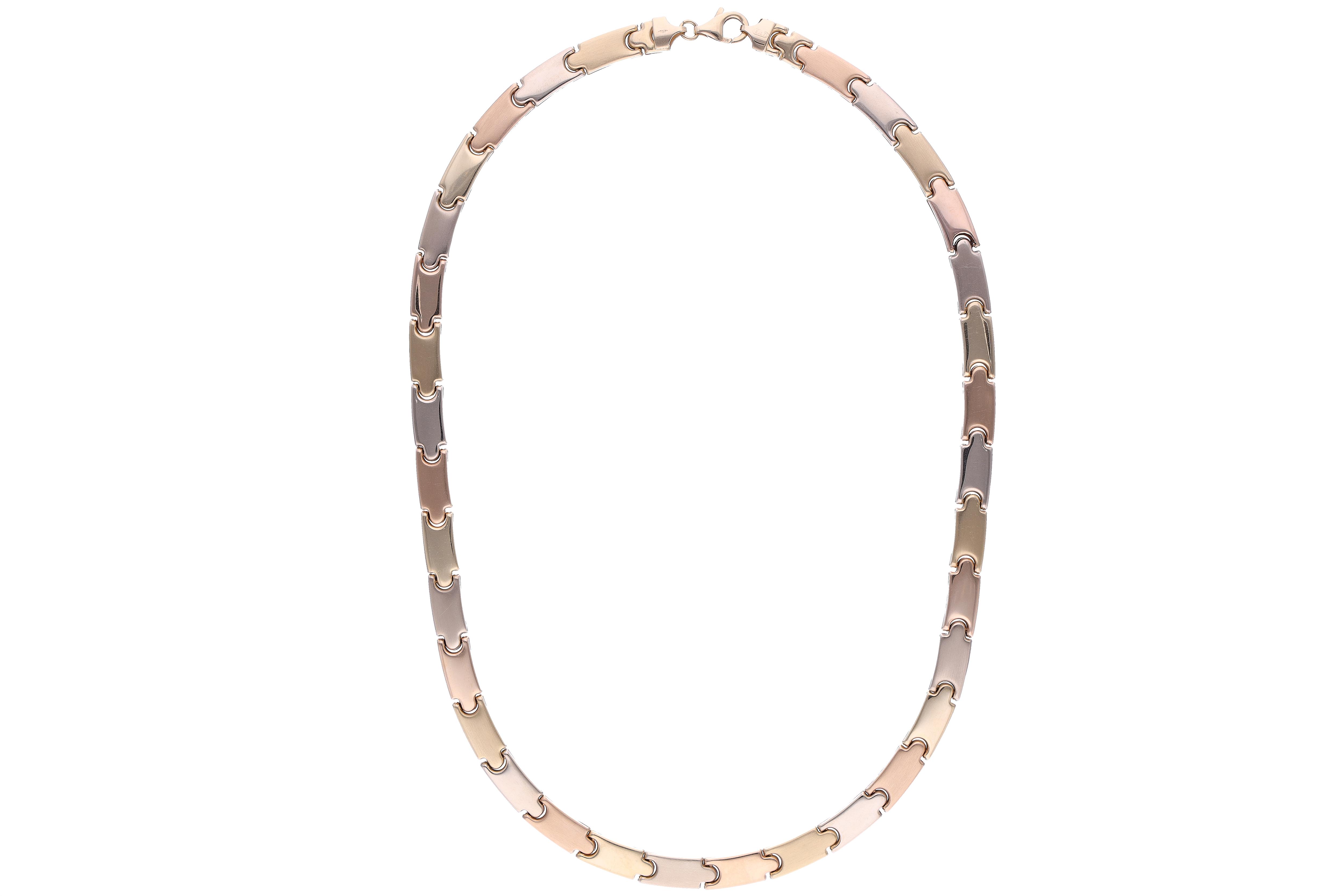 Collana in oro - Asta Preziosi