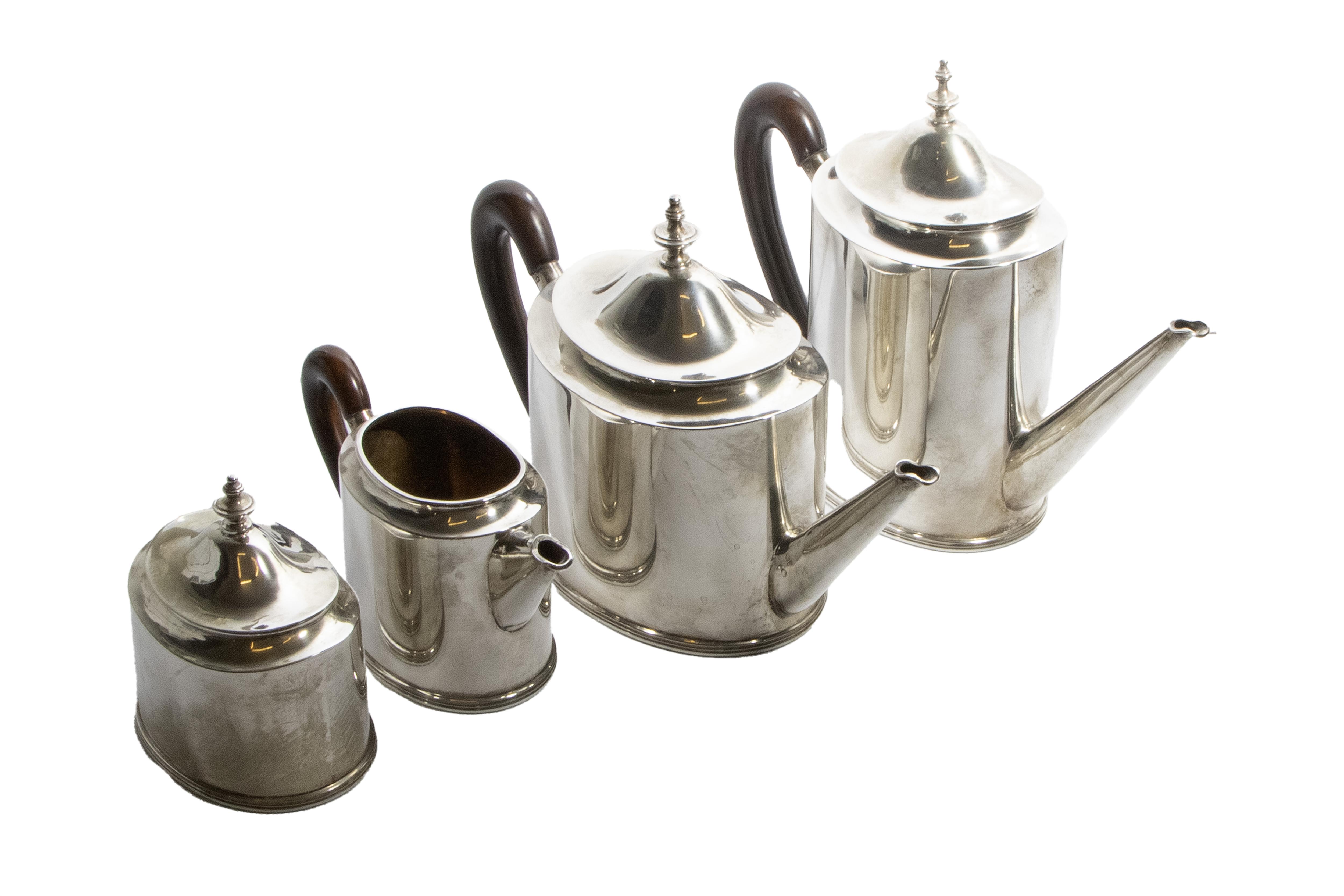 Servizio in argento - Asta Preziosi