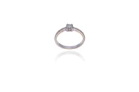 Anello con diamante - Asta Preziosi