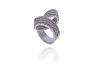 Anello con diamanti - Asta Preziosi