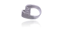 Anello con diamanti - Asta Preziosi