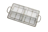 Antipastiera in argento - Asta Preziosi