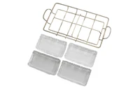 Antipastiera in argento - Asta Preziosi