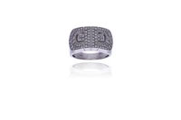 Bulgari Parentesi, anello con diamanti - Asta Preziosi Bulgari Parentesi, anello con diamanti - Asta Preziosi