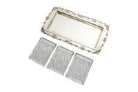 Castaudi e Gautero, antipastiera in argento - Asta Preziosi