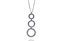 Collana con ciondolo con diamanti - Asta Preziosi