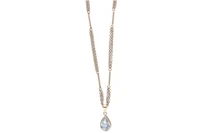Collana e ciondolo con acquamarina - Asta Preziosi