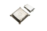 Due posacenere in argento - Asta Preziosi