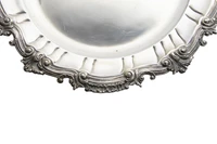 Messulam vassoio in argento - Asta Preziosi