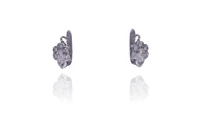 Orecchini con diamanti - Asta Preziosi