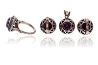 Parure con rubini e diamanti - Asta Preziosi Parure con rubini e diamanti - Asta Preziosi