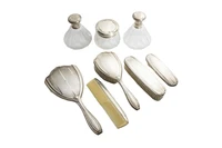 Set da toilette in argento - Asta Preziosi