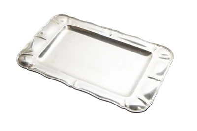 Broggi, vassoio in argento - Asta Preziosi