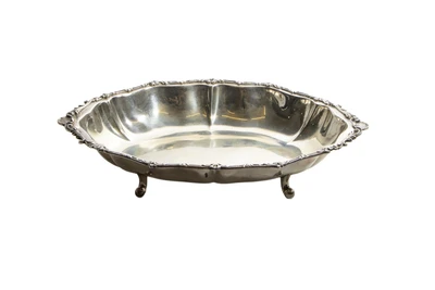 Centro in argento - Asta Preziosi