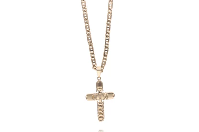 Collana e ciondolo in oro - Asta Preziosi