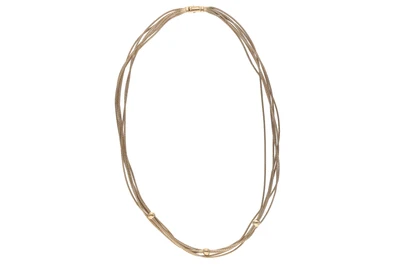 Collana in oro - Asta Preziosi