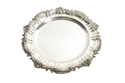 Messulam vassoio in argento - Asta Preziosi