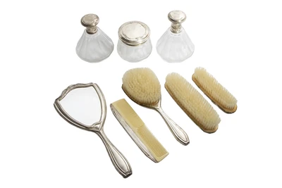 Set da toilette in argento - Asta Preziosi