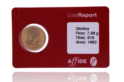 Sterlina inglese - Asta Preziosi