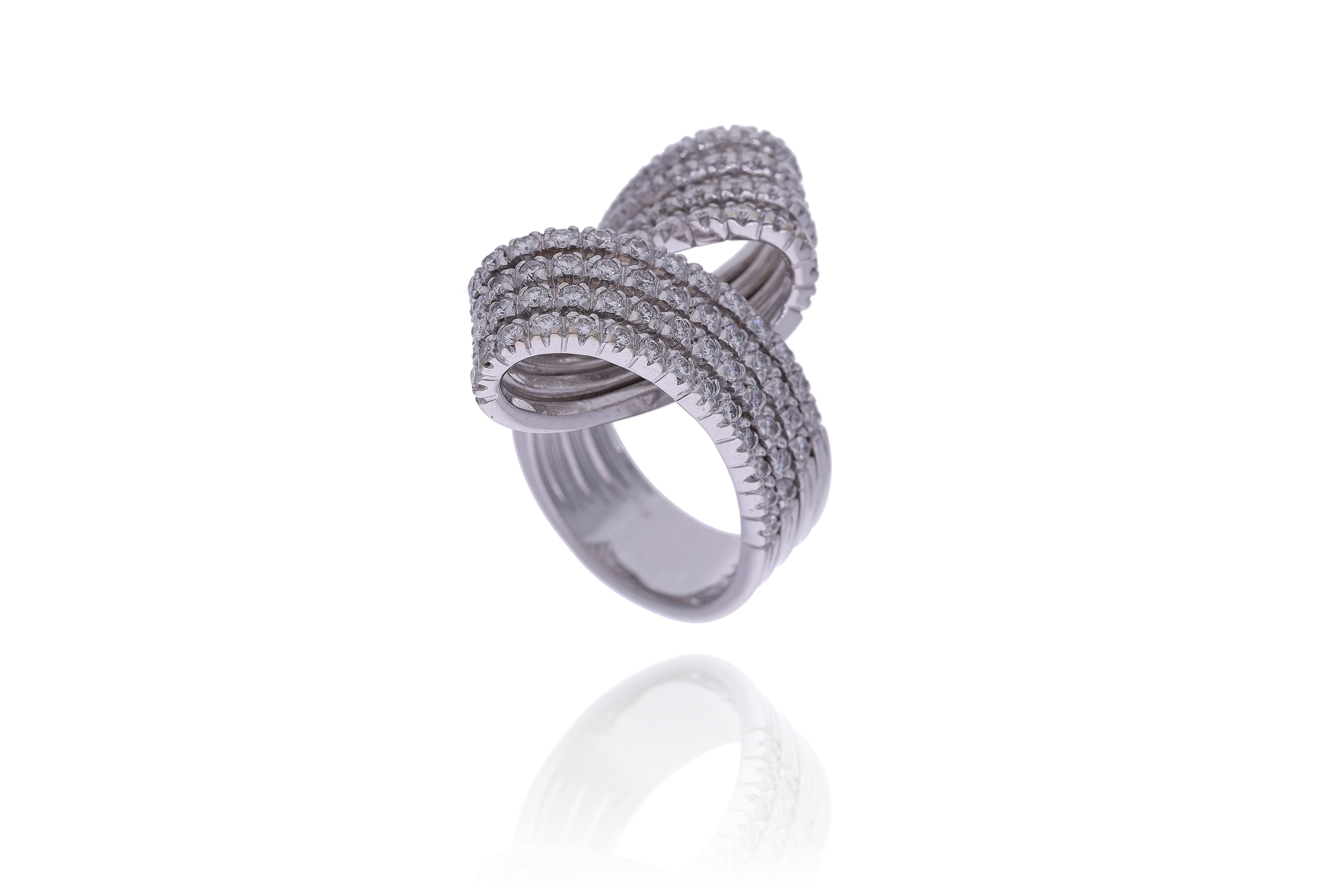 Anello con diamanti - Asta Preziosi