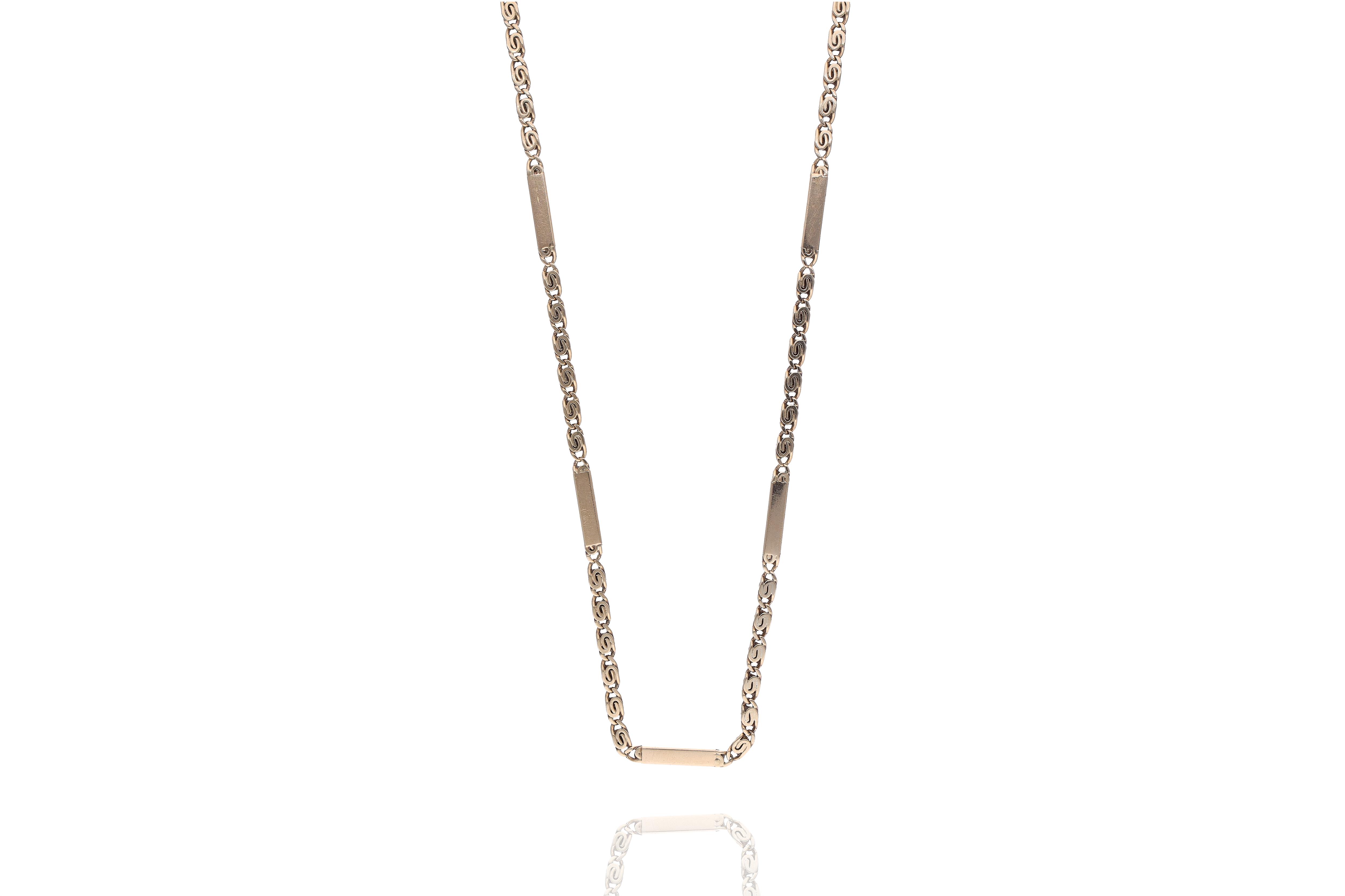 Collana in oro - Asta Preziosi