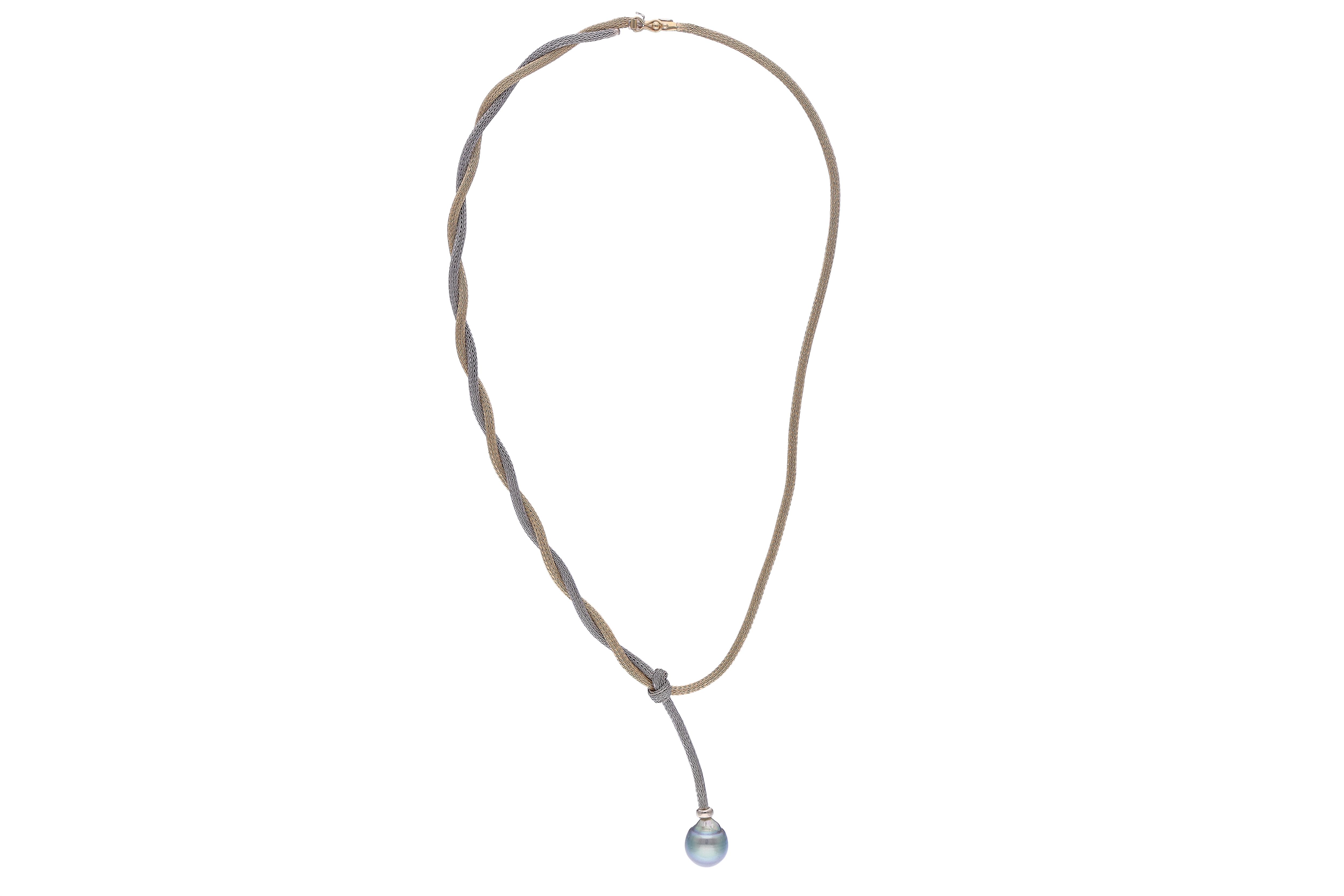 Collana in oro - Asta Preziosi