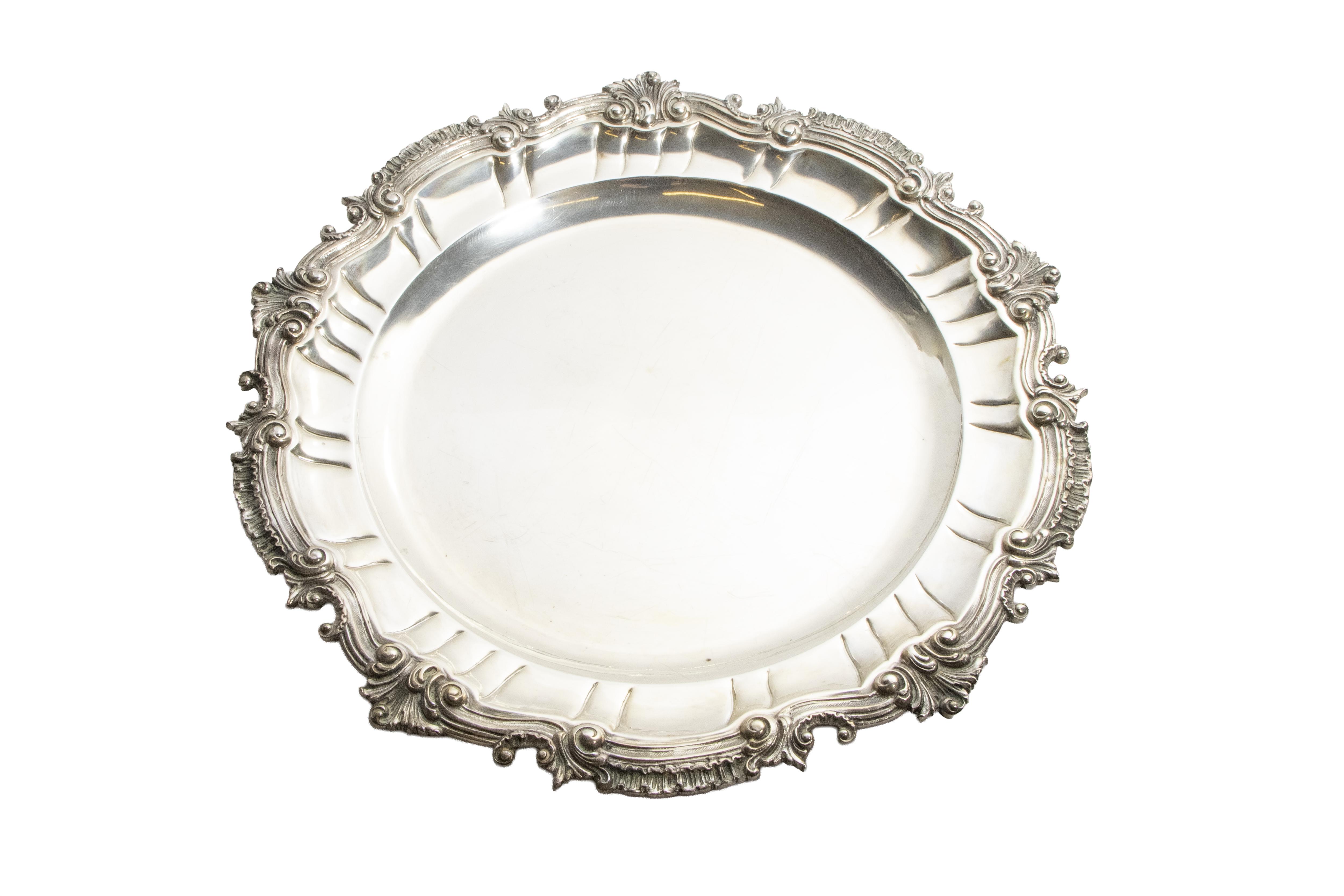 Messulam vassoio in argento - Asta Preziosi