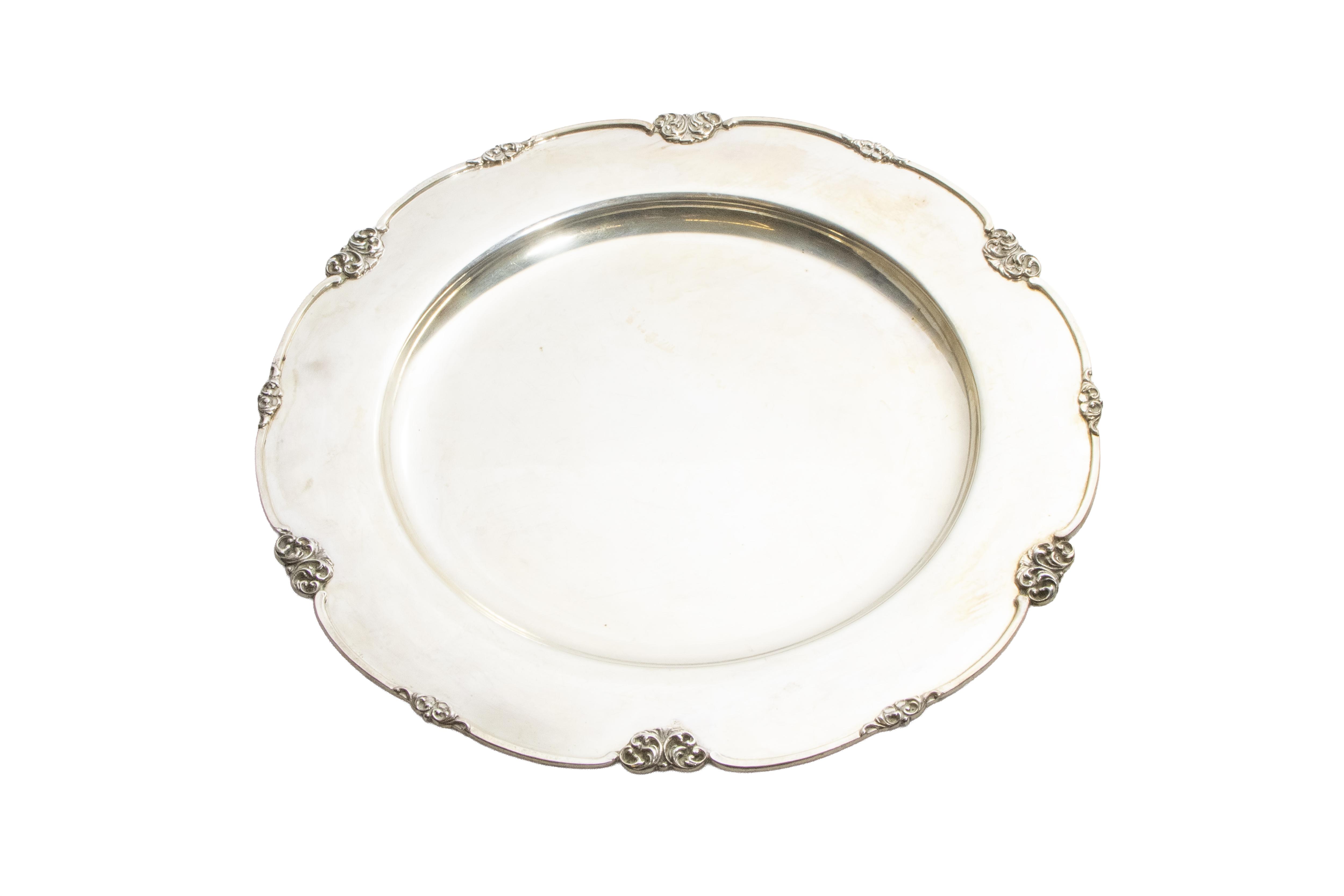 Vassoio in argento - Asta Preziosi