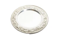 6 sottopiatti in argento - Asta Preziosi