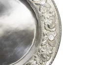 6 sottopiatti in argento - Asta Preziosi