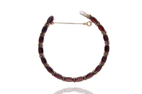 Bracciale con granati - Asta Preziosi