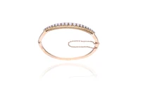 Bracciale con microperle e diamanti - Asta Preziosi