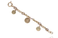 Bracciale in oro - Asta Preziosi