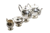 Camusso, servizio in argento - Asta Preziosi