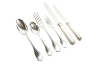 Cesa servizio di posate in argento - Asta Preziosi