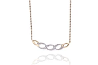 Collana con diamanti - Asta Preziosi