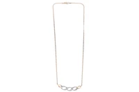 Collana con diamanti - Asta Preziosi