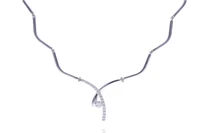 Collana con pietre - Asta Preziosi