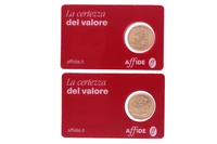 Due Sterline in oro - Asta Preziosi