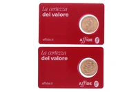 Due Sterline in oro - Asta Preziosi