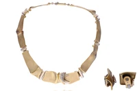 Misani, collana e orecchini con diamanti - Asta Preziosi Misani, collana e orecchini con diamanti - Asta Preziosi