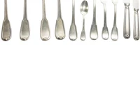 Servizio di posate in argento - Asta Preziosi Servizio di posate in argento - Asta Preziosi