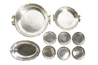 Set in argento - Asta Preziosi