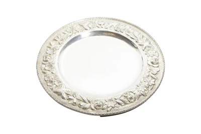 6 sottopiatti in argento - Asta Preziosi