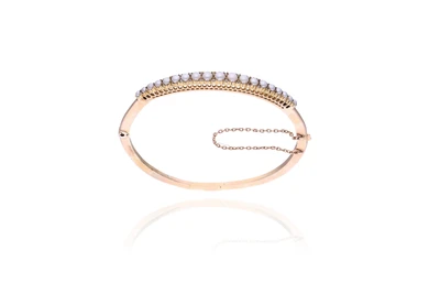 Bracciale con microperle e diamanti - Asta Preziosi