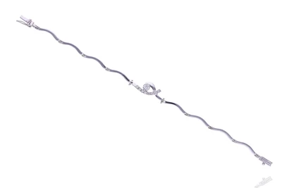 Bracciale con pietre - Asta Preziosi