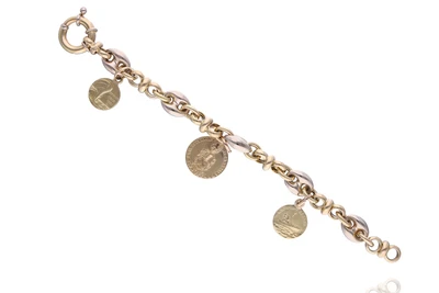 Bracciale in oro - Asta Preziosi