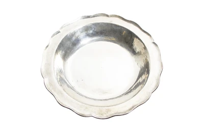 Centro in argento - Asta Preziosi