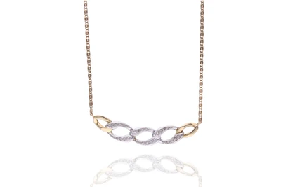 Collana con diamanti - Asta Preziosi