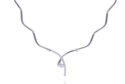 Collana con pietre - Asta Preziosi